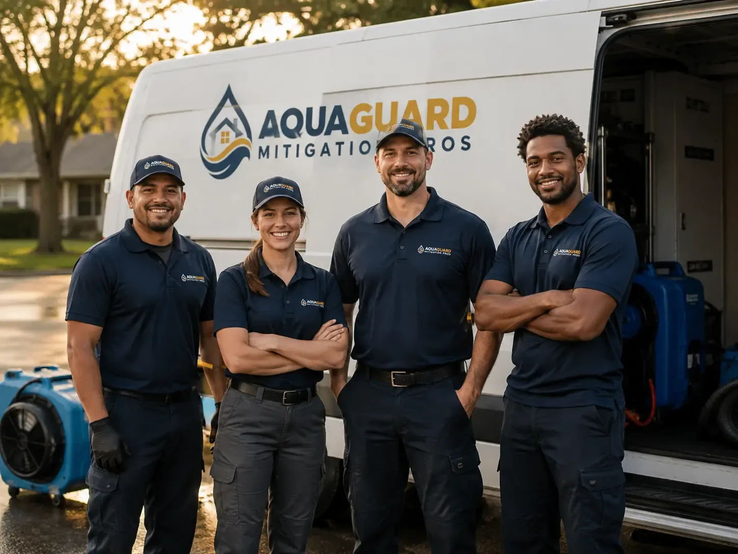 Water Damage Mitigation company in Almena, KS