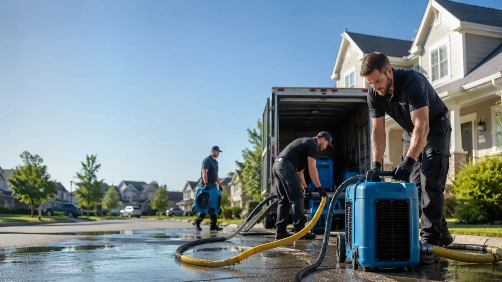 Water Damage Mitigation in Almena, KS